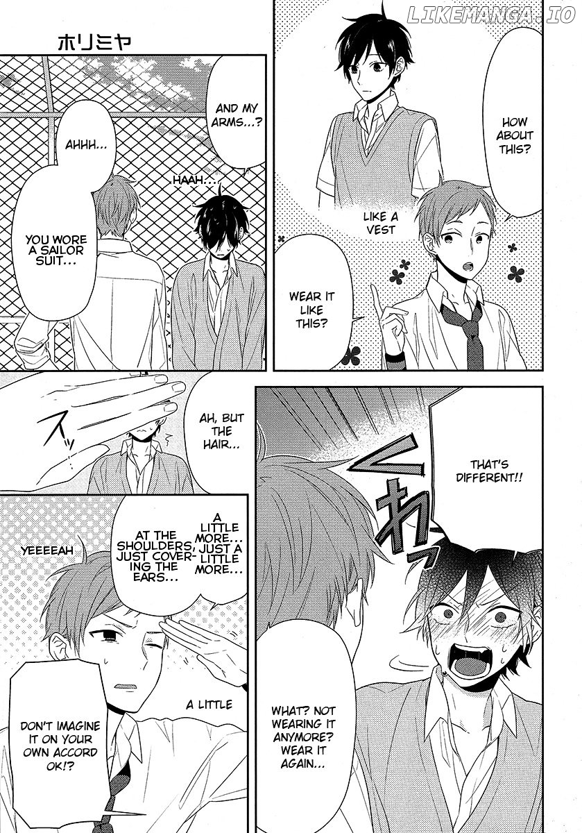 Horimiya, Chapter 33 image 08